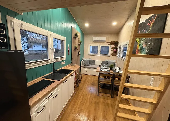 Ke-tiny Siedlung Haus Charlie Prázdninový dům Oerlenbach