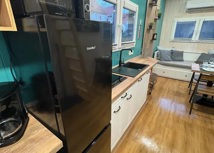 Prázdninový dům Ke-tiny Siedlung Haus Charlie *