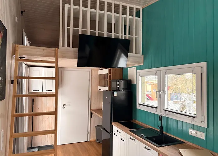 Ke-tiny Siedlung Haus Charlie Oerlenbach