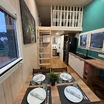 Ke-tiny Siedlung Haus Charlie Holiday home Oerlenbach
