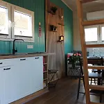 Ke-tiny Siedlung Haus Charlie Holiday home Oerlenbach