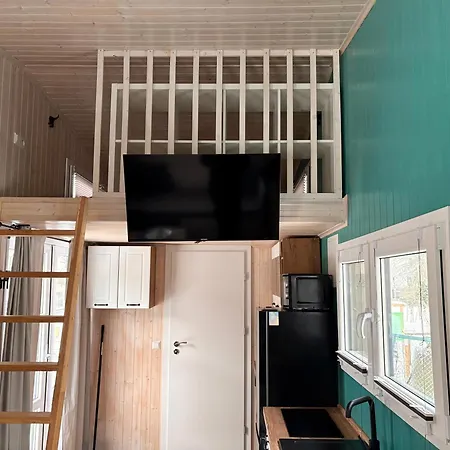 別荘 Ke-tiny Siedlung Haus Charlie *