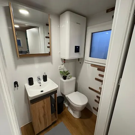 Сasa de vacaciones Ke-tiny Siedlung Haus Charlie Oerlenbach