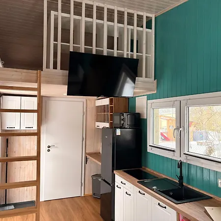 Ke-tiny Siedlung Haus Charlie Oerlenbach