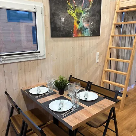 Сasa de vacaciones Ke-tiny Siedlung Haus Charlie *