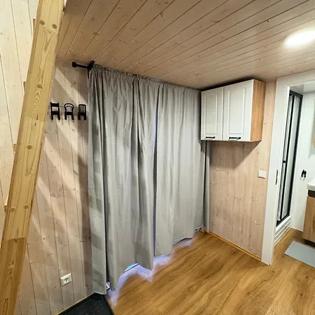 Сasa de vacaciones Ke-tiny Siedlung Haus Charlie Oerlenbach