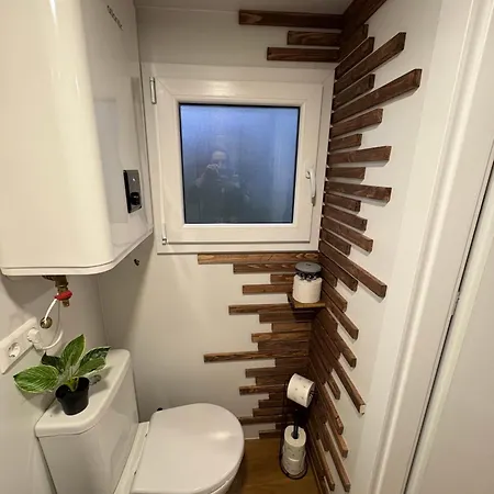 Ke-tiny Siedlung Haus Charlie Ferienhaus *
