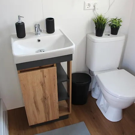 Feriehus Ke-tiny Siedlung Mit Sauna Haus Charlie *