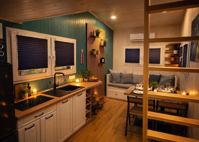 Ke-tiny Siedlung Haus Charlie Ferienhaus *
