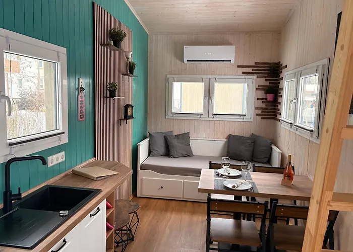 Ke-tiny Siedlung Haus Charlie Oerlenbach