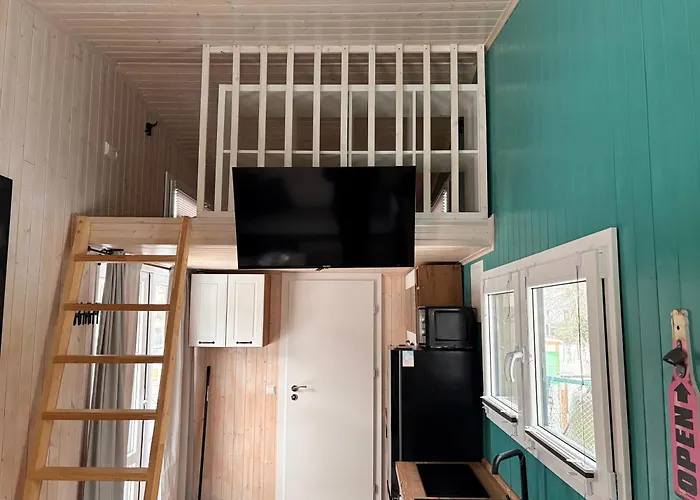 Ferienhaus Ke-tiny Siedlung Haus Charlie *