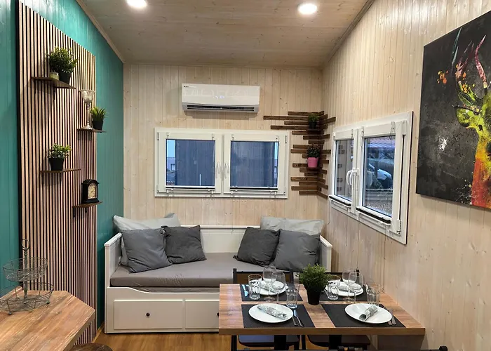 Ferienhaus Ke-tiny Siedlung Haus Charlie *
