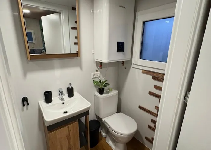 Vakantiehuis Ke-tiny Siedlung Haus Charlie Oerlenbach
