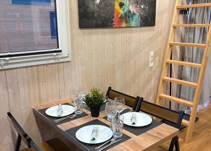 Ferienhaus Ke-tiny Siedlung Haus Charlie *