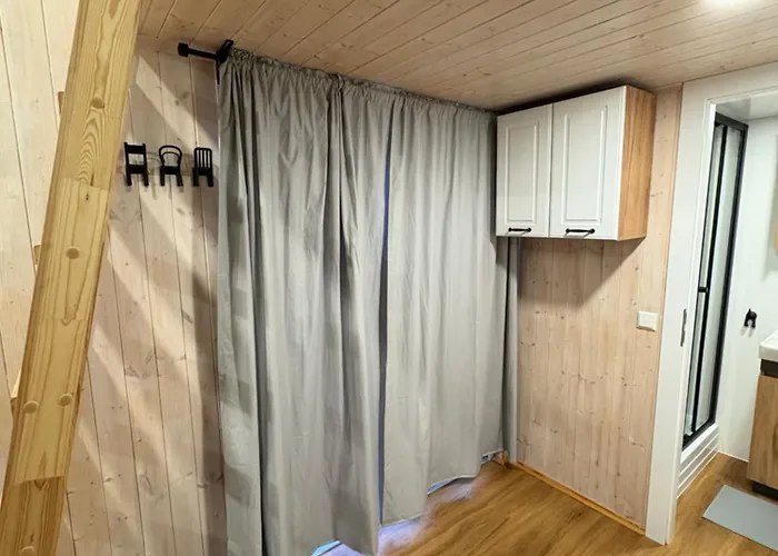Vakantiehuis Ke-tiny Siedlung Haus Charlie Oerlenbach