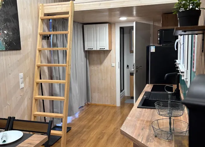 Ferienhaus Ke-tiny Siedlung Haus Charlie Oerlenbach