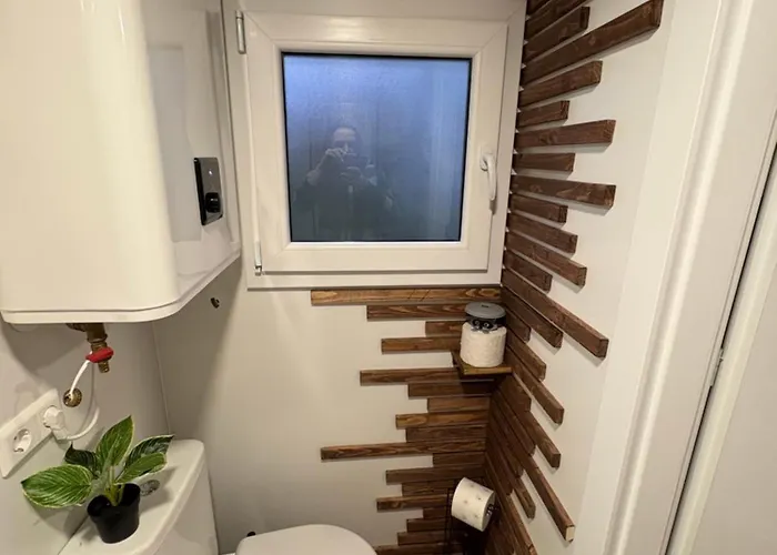 Ke-tiny Siedlung Haus Charlie Vakantiehuis *